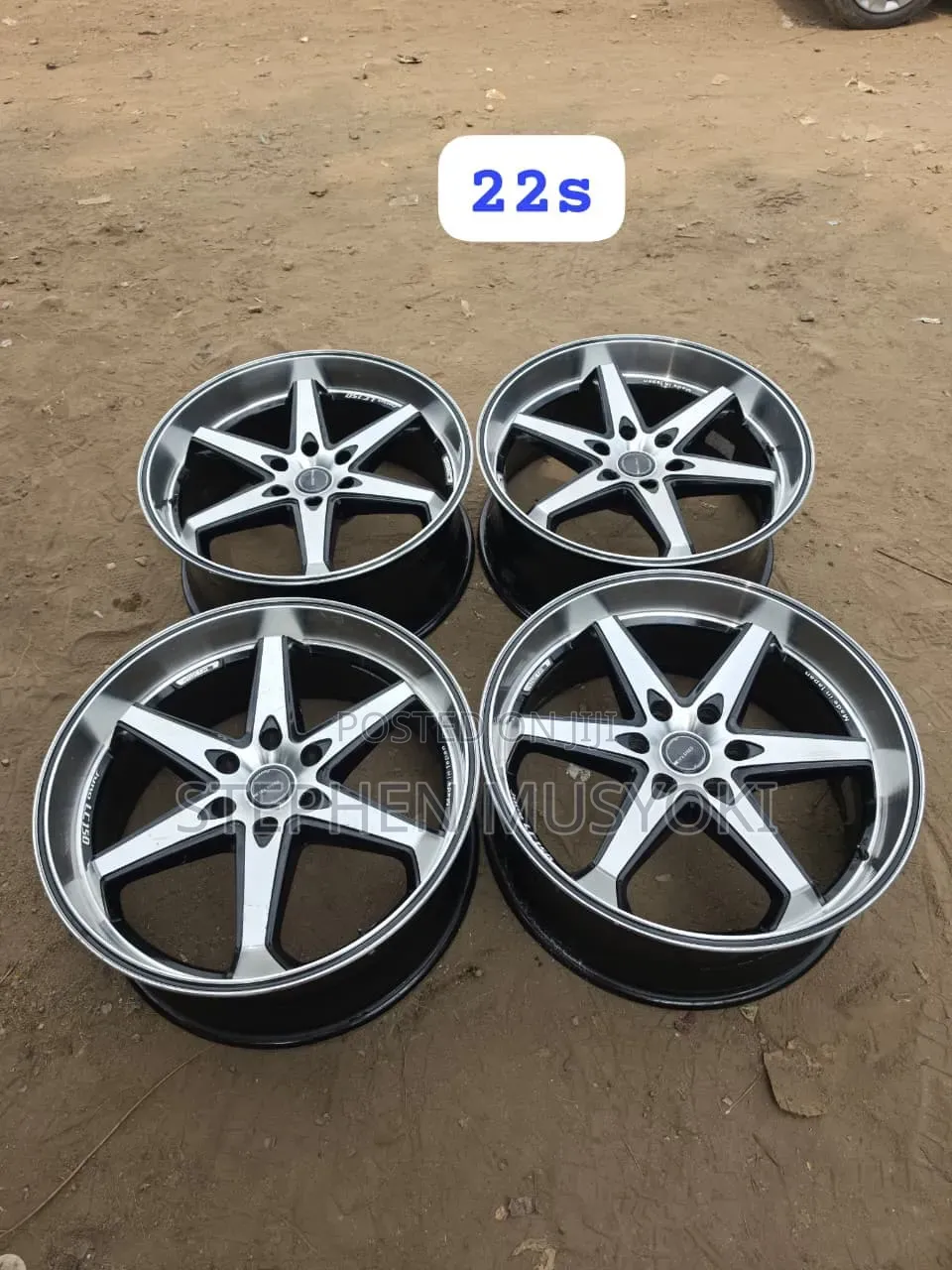 Pradotx, Ford Ranger, Revo, Isuzu Mux, 22inch Wheels