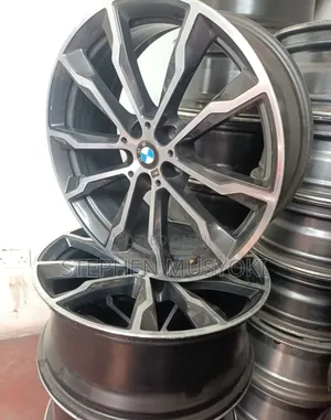 BMW X1,x5,x6,x7 Size 20inch Staggered Rims