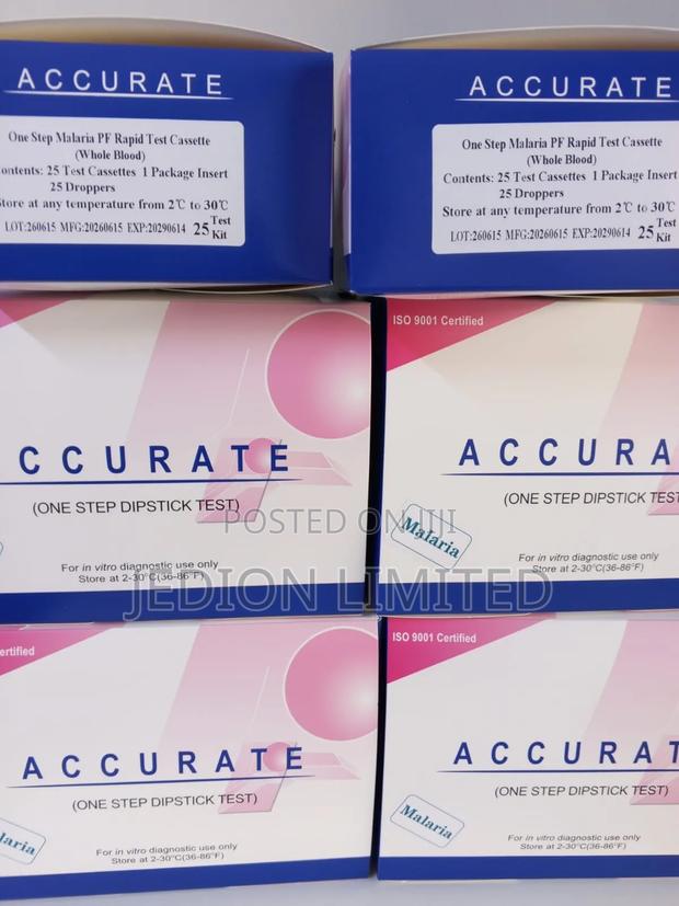 Malaria Diagnostic Kit Rapid - thumbnail 2