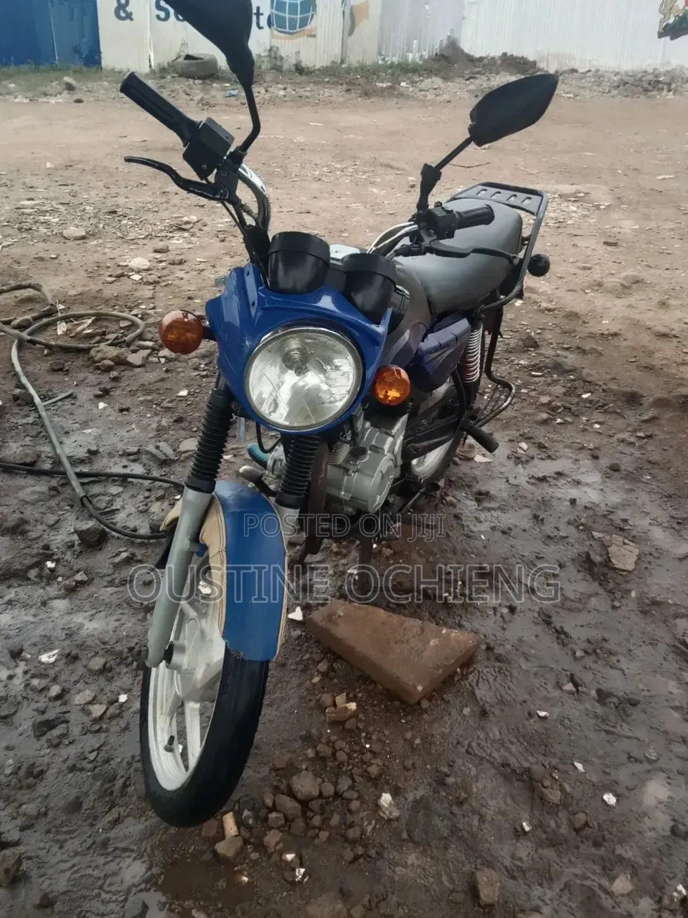 Bajaj Boxer 150 UG 2014 Blue