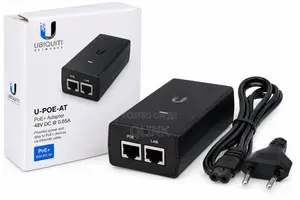 Ubiquiti Networks U-Poe-at PoE+ Adapter 48V