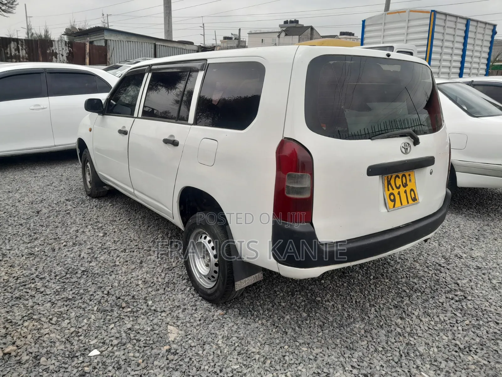 Toyota Probox 2010 White