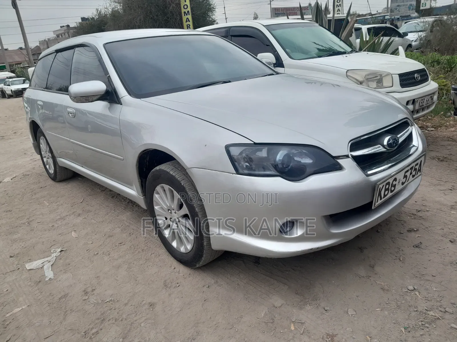 Subaru Legacy 2004 Silver