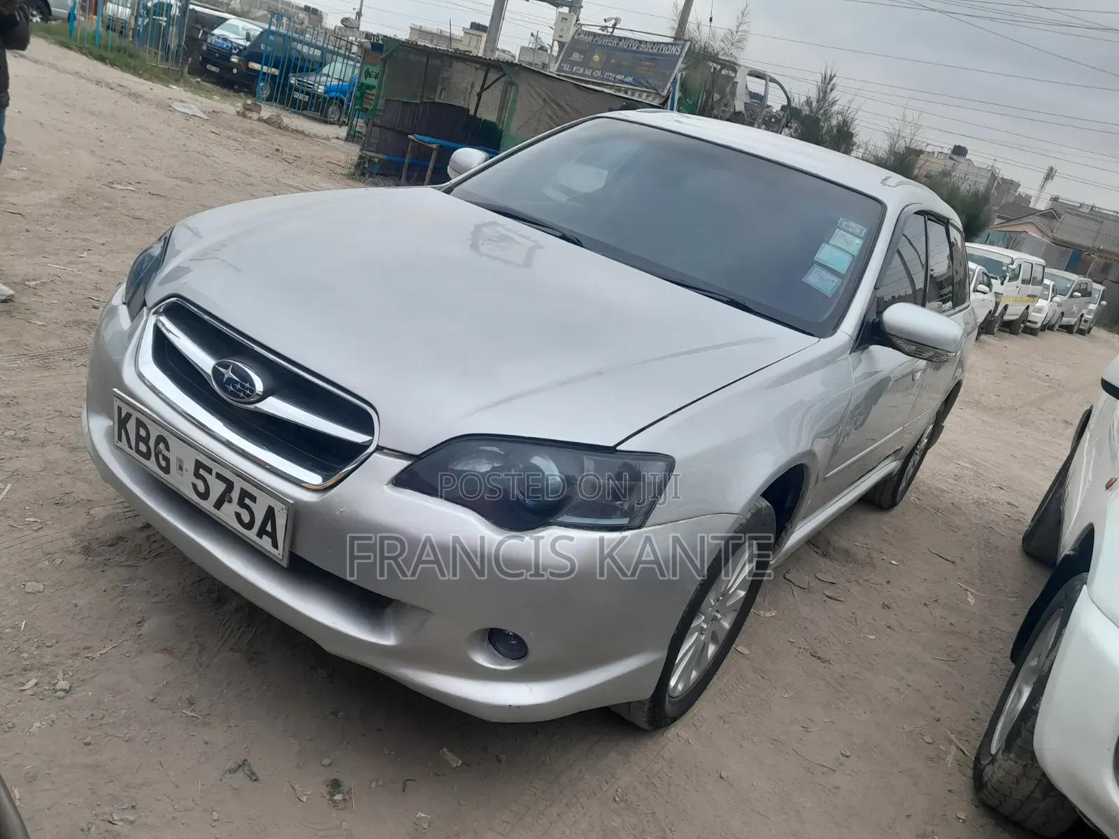Subaru Legacy 2004 Silver