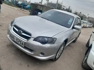 Subaru Legacy 2004 Silver