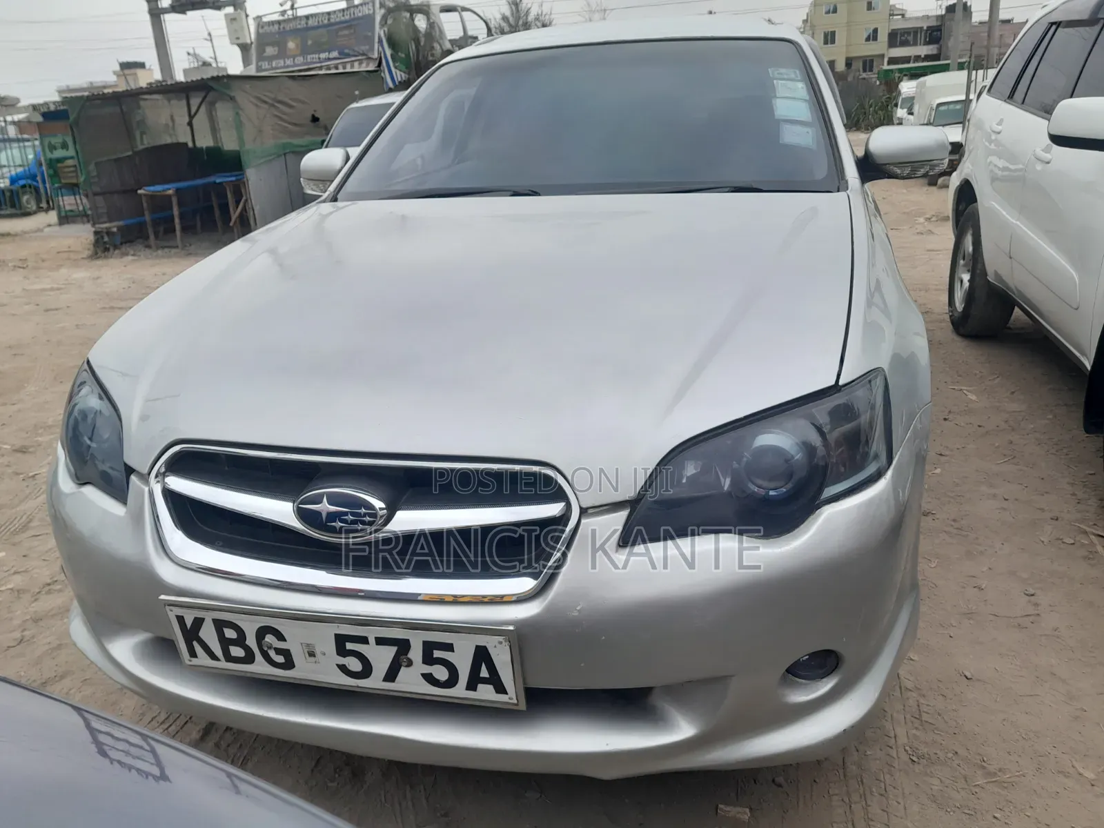 Subaru Legacy 2004 Silver