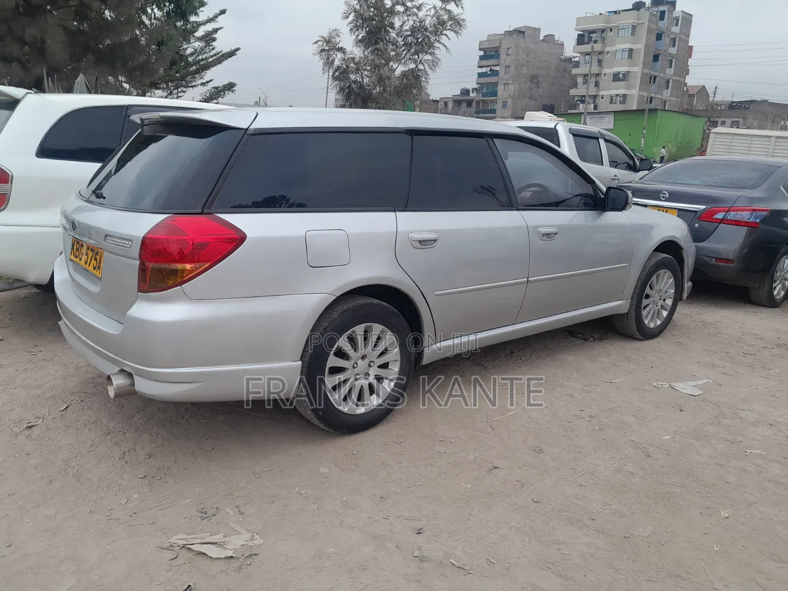Subaru Legacy 2004 Silver