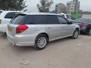 Subaru Legacy 2004 Silver
