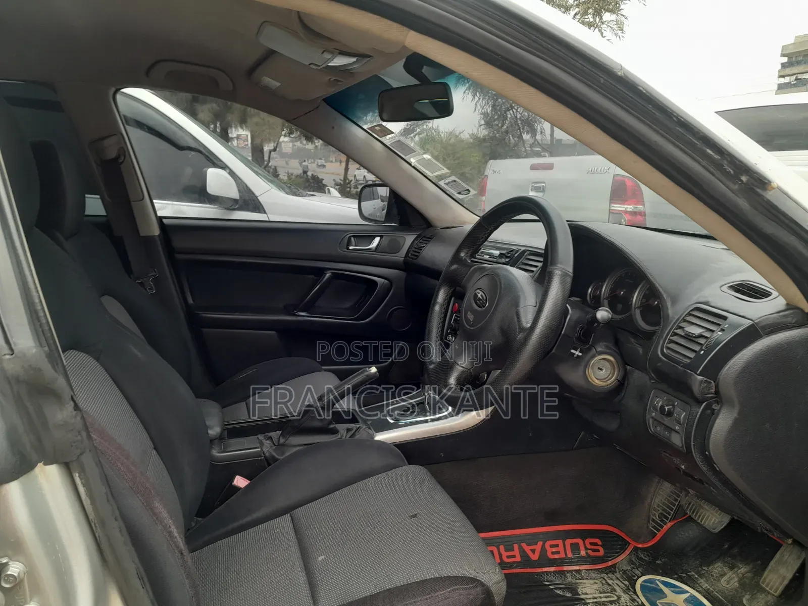 Subaru Legacy 2004 Silver
