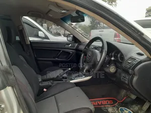 Subaru Legacy 2004 Silver
