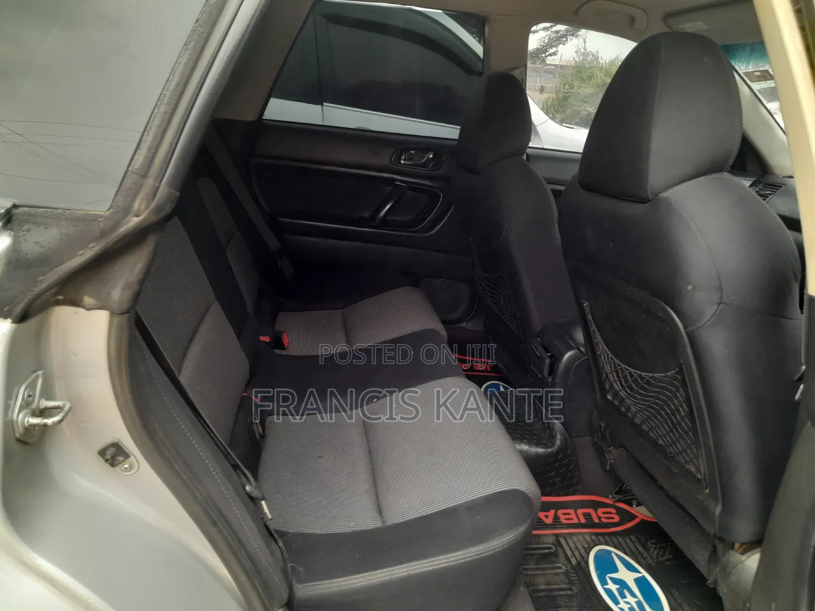Subaru Legacy 2004 Silver