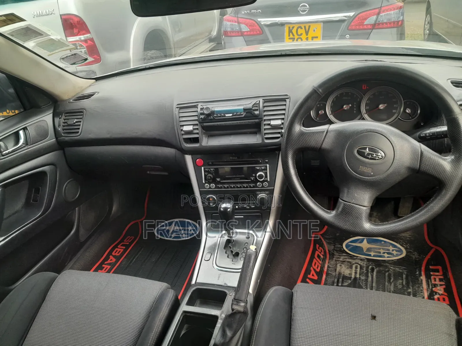 Subaru Legacy 2004 Silver