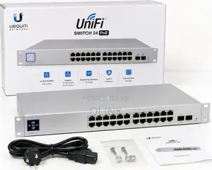 Ubiquiti UniFi 24-Port Switch (USW-24-PoE),