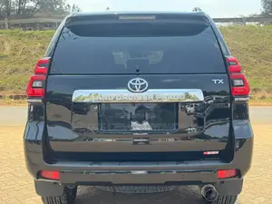 Toyota Land Cruiser Prado 2020 Black