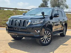 Toyota Land Cruiser Prado 2020 Black