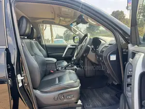 Toyota Land Cruiser Prado 2020 Black