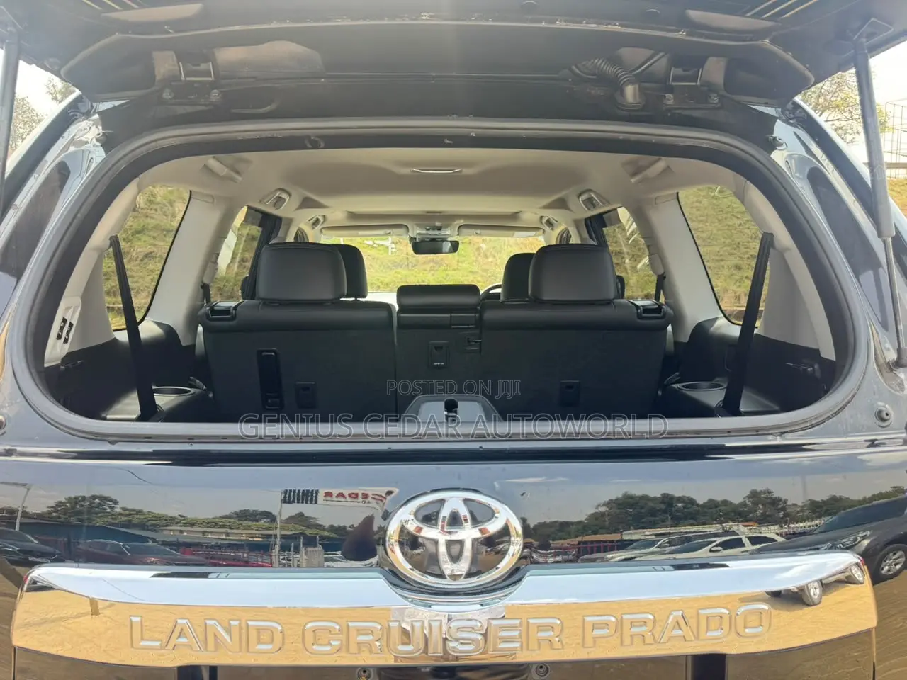 Toyota Land Cruiser Prado 2020 Black