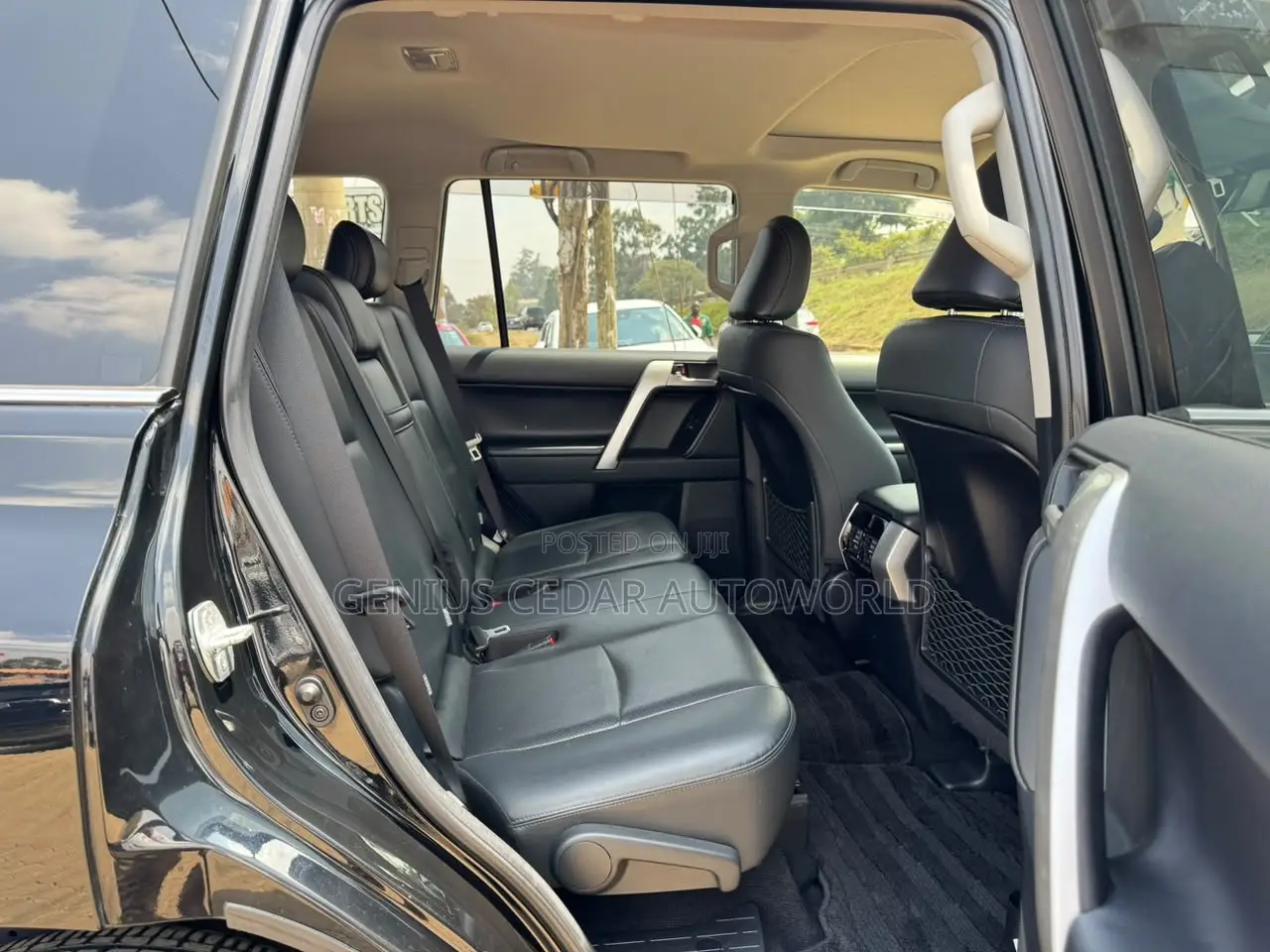 Toyota Land Cruiser Prado 2020 Black