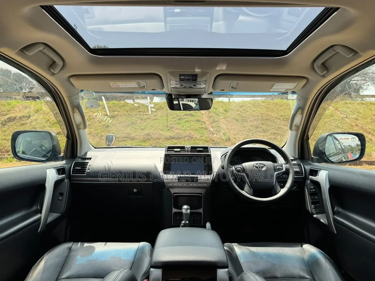 Toyota Land Cruiser Prado 2020 Black
