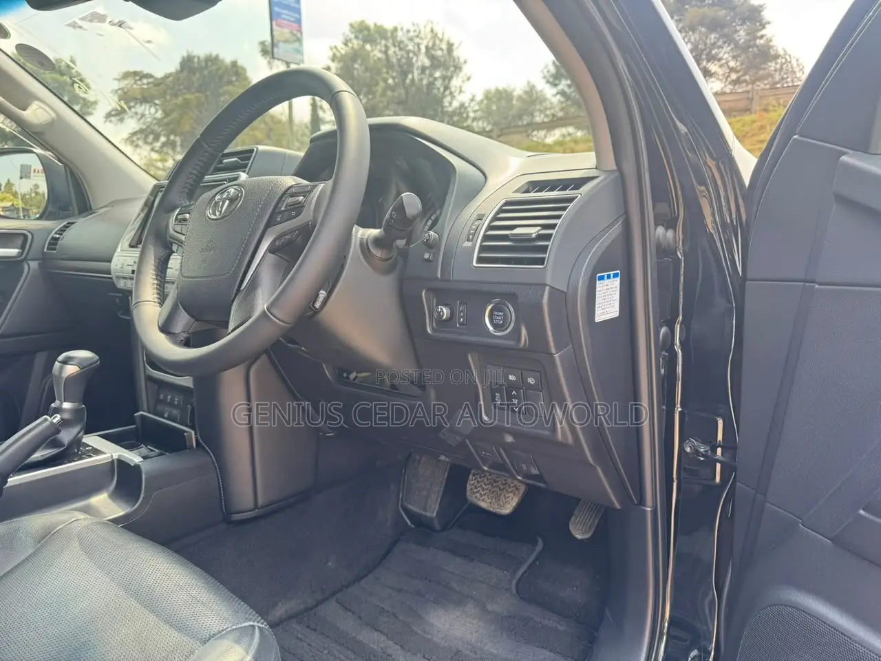 Toyota Land Cruiser Prado 2020 Black