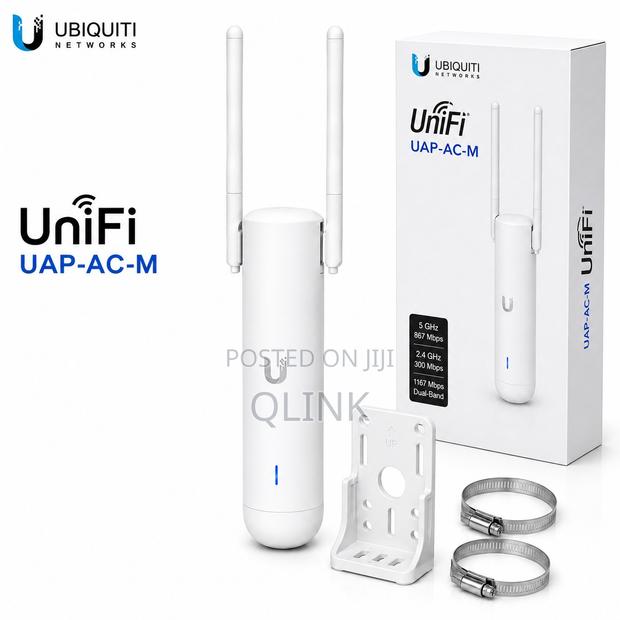 Ubiquiti UAP-AC-M UniFi 802.11 AC Mesh - main view