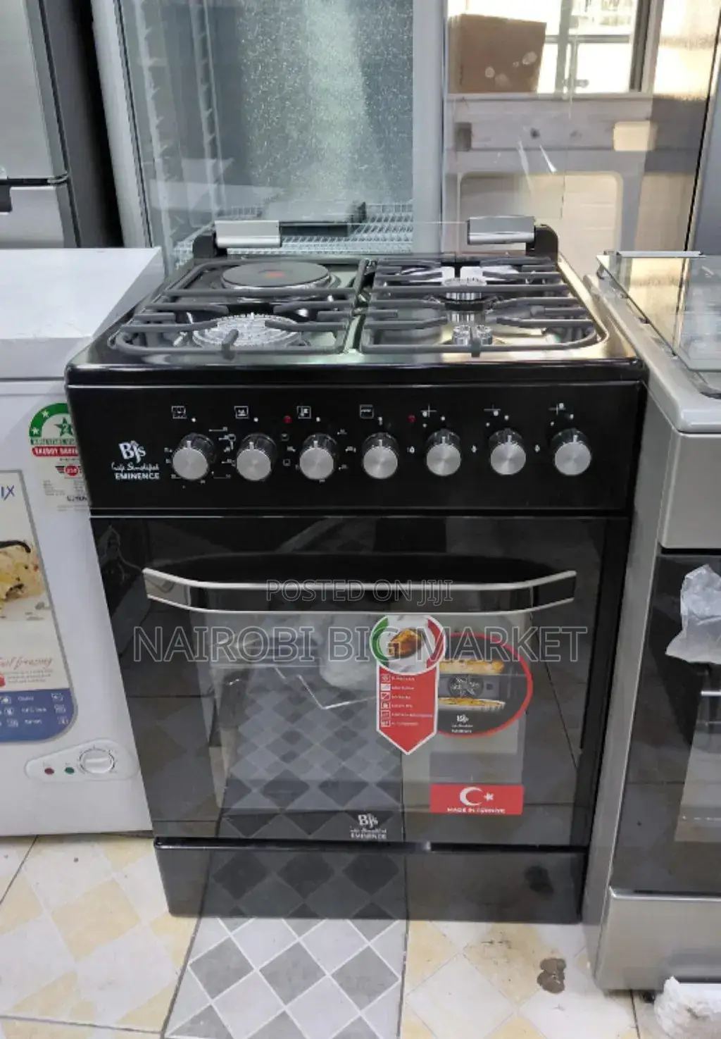 With Warranty BJS Eminence 3G 1E Cooker With Wok Burner