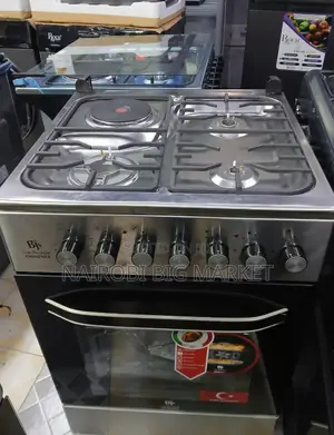New Model BJS Inox Eminence 60 by 60 With Wok Burner EL/7