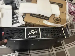 Peavey CS 4000 Professional Power Amplifier