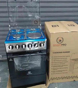 Auto Ignition Smartpro 50 55 3G 1E Standing Cooker