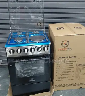 Auto Ignition Smartpro 50 55 3G 1E Standing Cooker