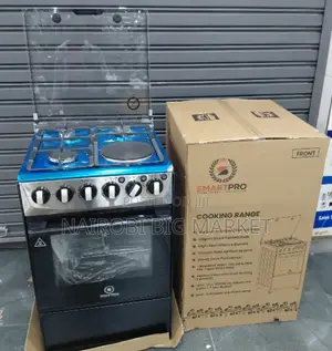 Auto Ignition Smartpro 50 55 3G 1E Standing Cooker