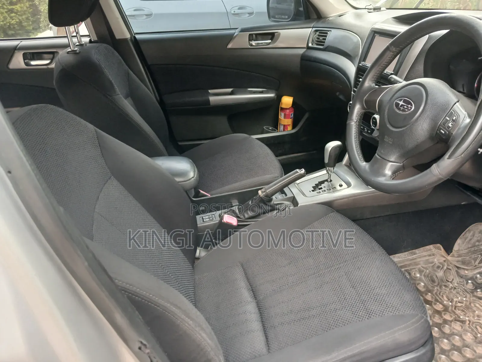 Subaru Forester 2012 Silver