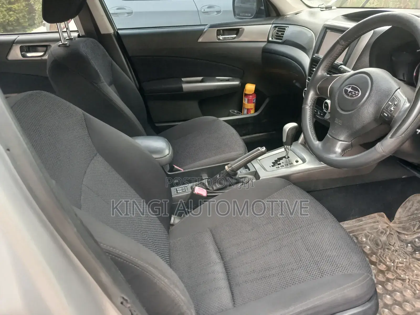 Subaru Forester 2012 Silver