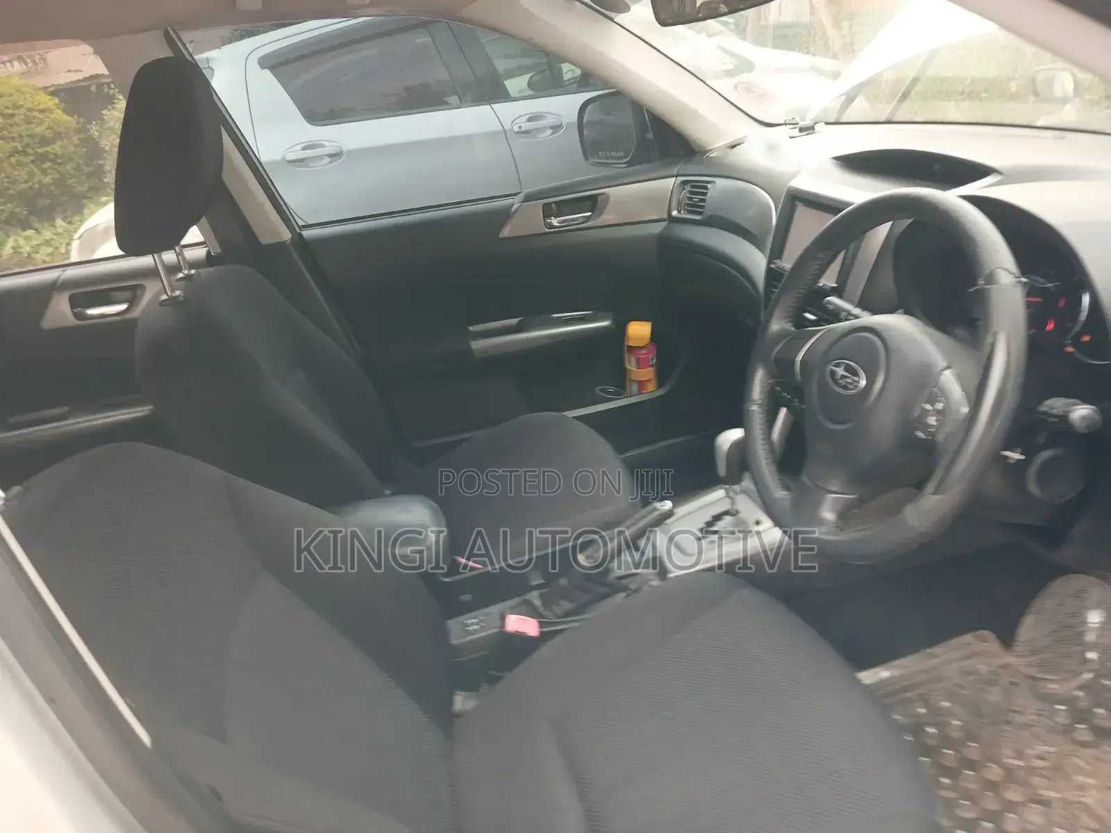 Subaru Forester 2012 Silver