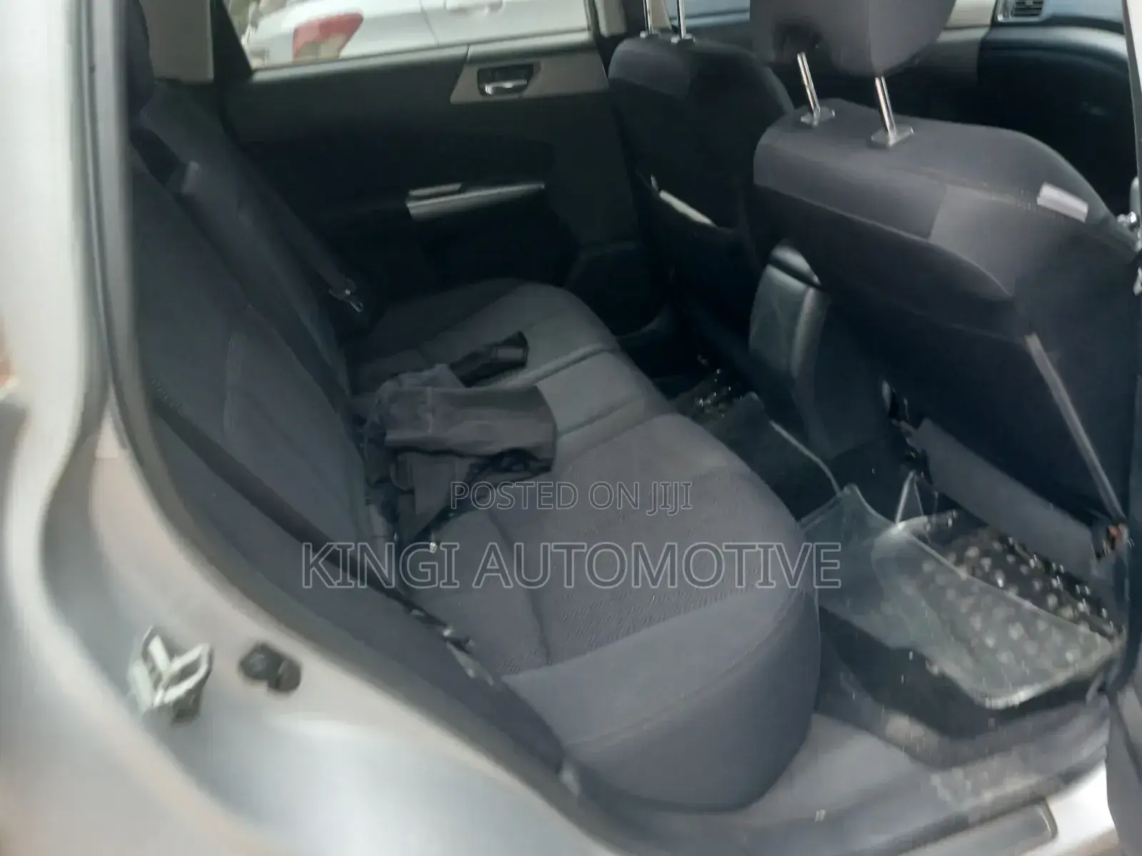 Subaru Forester 2012 Silver