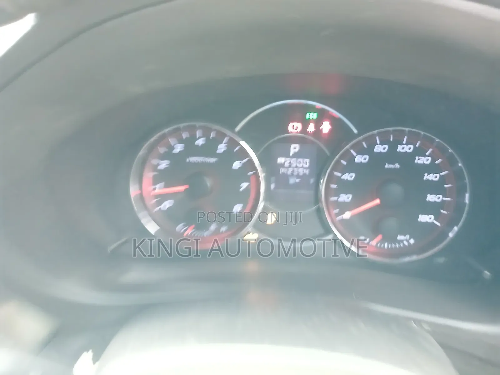 Subaru Forester 2012 Silver