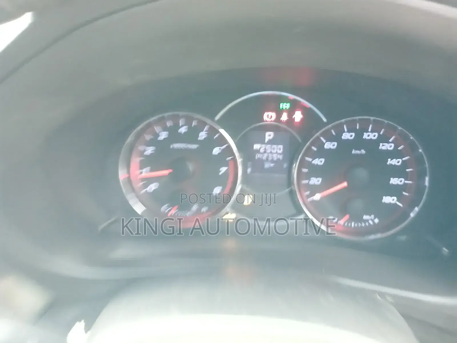 Subaru Forester 2012 Silver