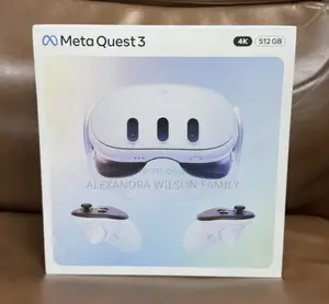 Meta Quest 3 512GB VR Headset White