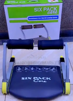 Wonder Core Six Pack Care Machine Gym Item