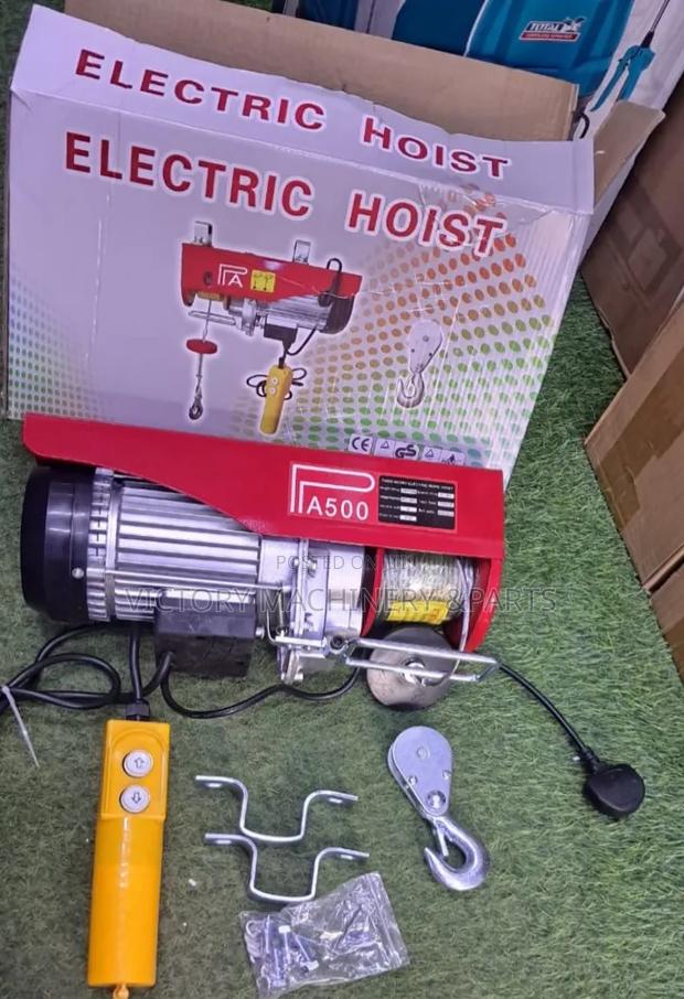 500 Kg Electric Hoist - main view