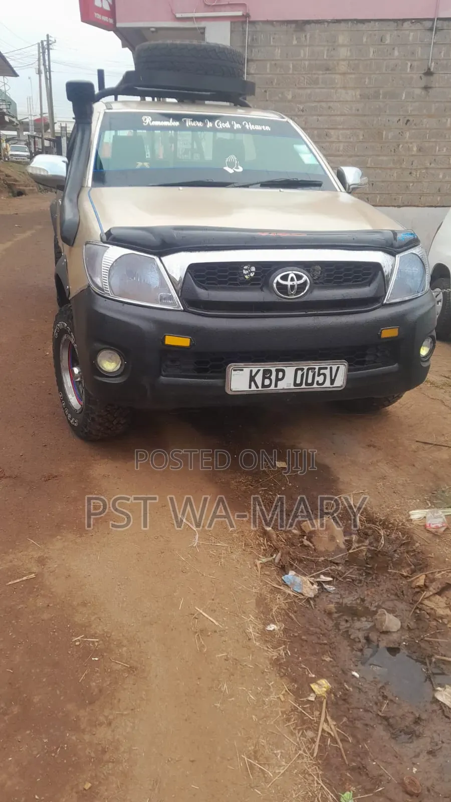 Toyota Hilux 2007 Beige
