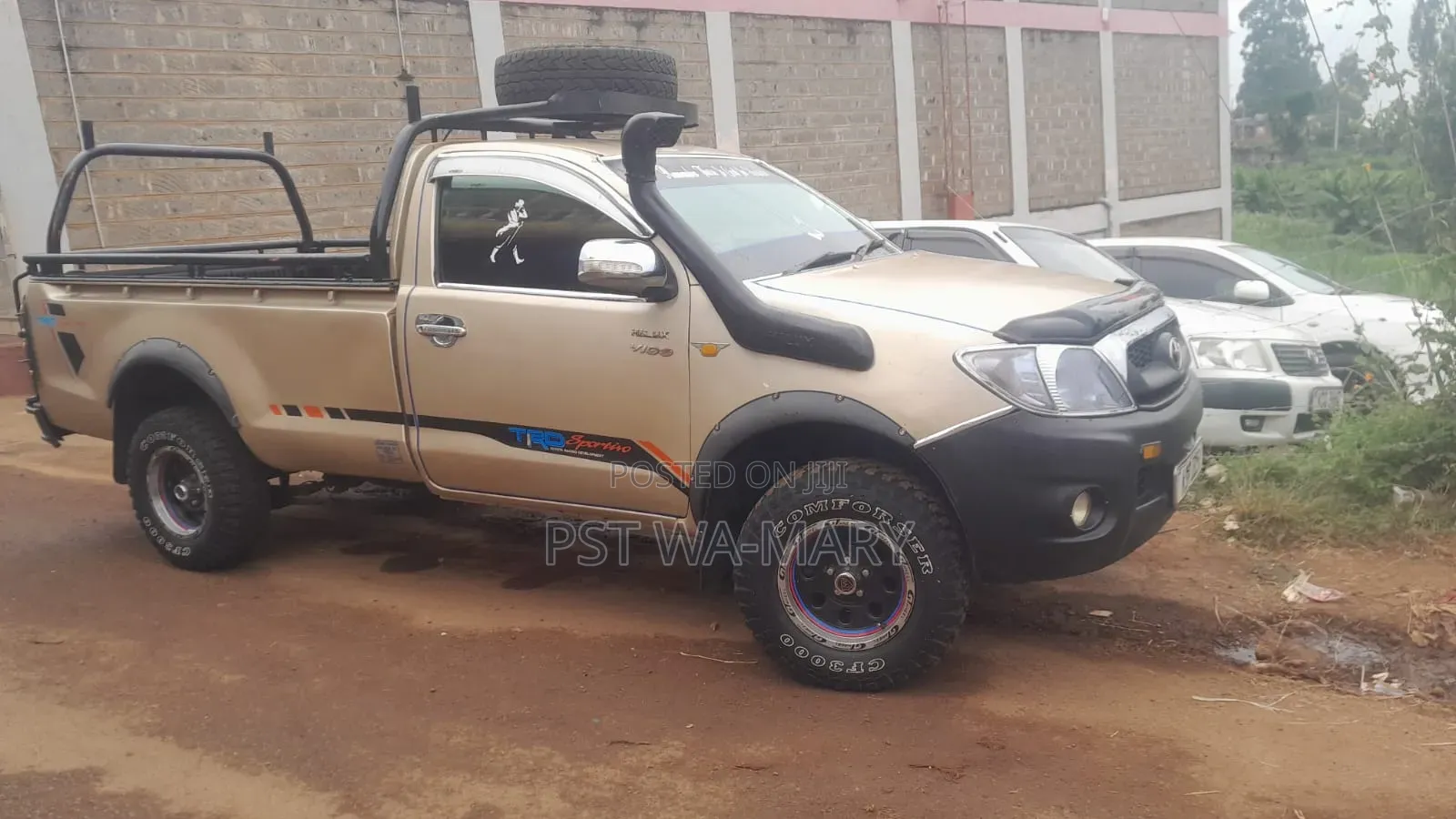 Toyota Hilux 2007 Beige