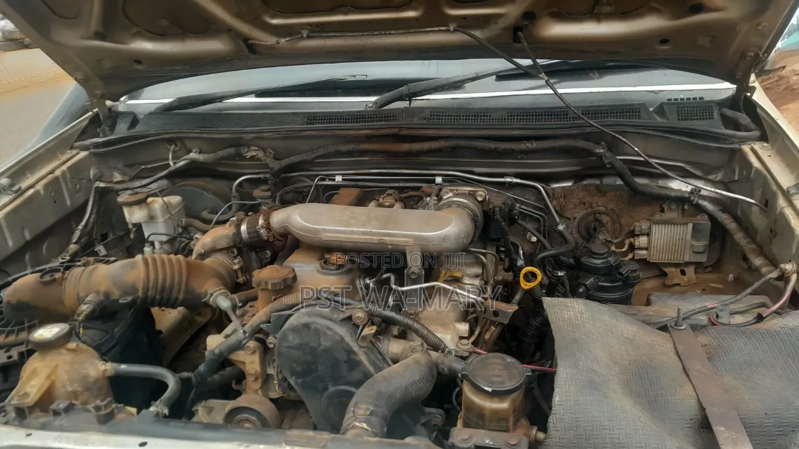 Toyota Hilux 2007 Beige