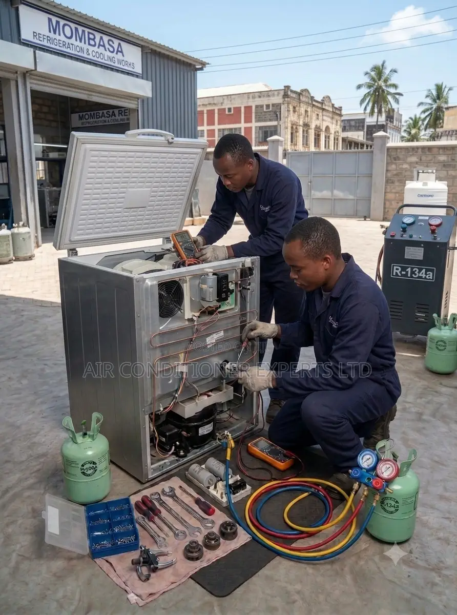 Fridge/Freezer Repair and Gas Refill