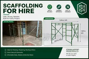 Scaffolding for Hire