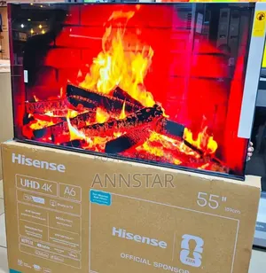 Hisense 55A6k 55 Inch 4 K UHD Smart Led TV