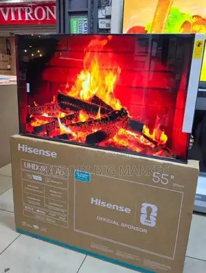 Frameless YouTube Hisense 55A6k 55 Inch 4 K UHD Smart Led TV