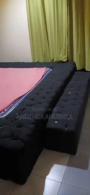 6x6 King Size Bed
