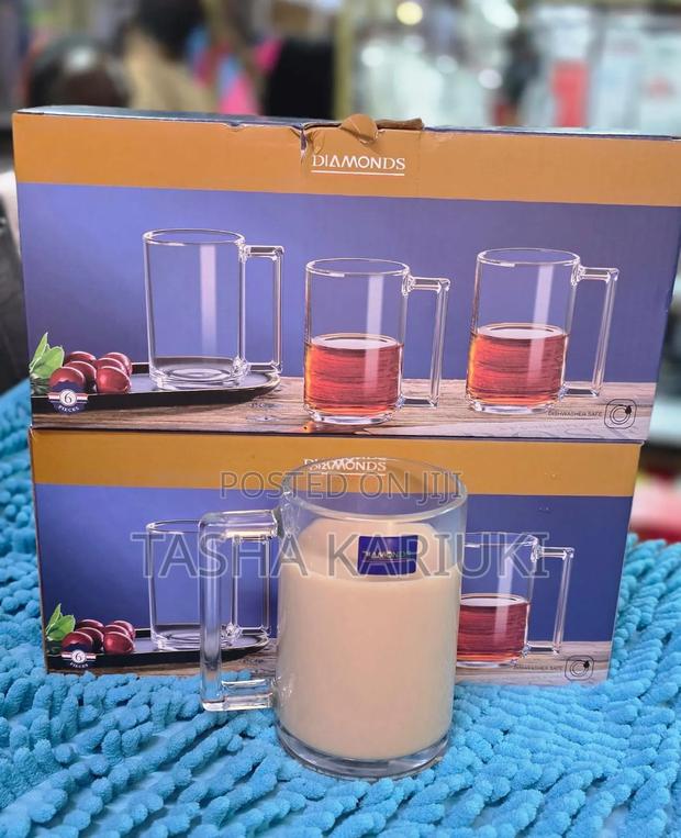 500ml Borosilicate Glass Cups