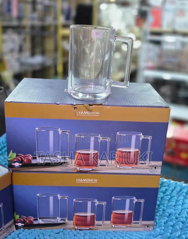 Glass Cups 6pcs - main view